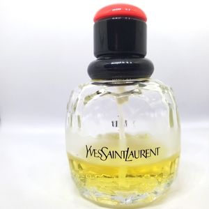 Women Paris Yves Saint Laurent Perfume Vintage 3/4 full of 1.6 oz